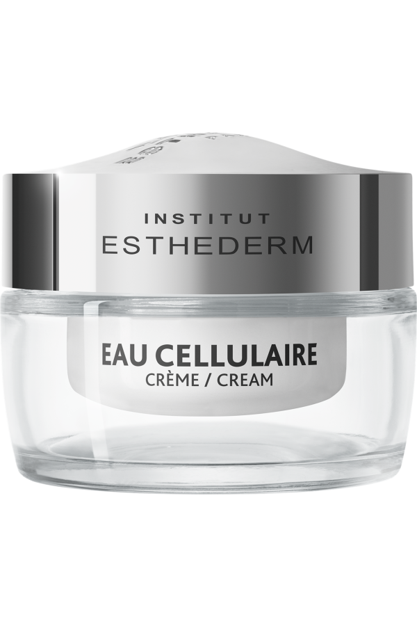 Celluláris víz tartalomú hidratáló krém