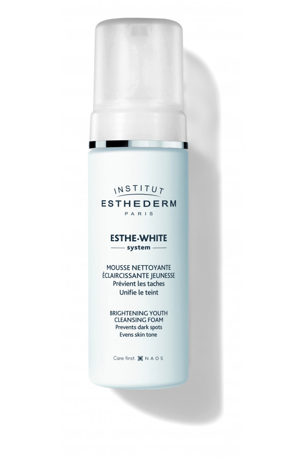 Esthe White bőrvilágosító és pigmentfolt-halványító tisztító hab