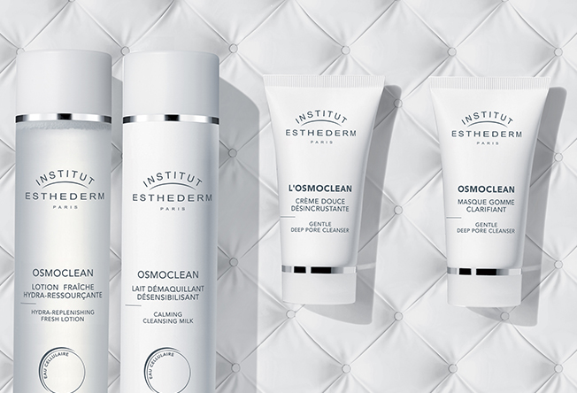 Gamme Esthederm Osmoclean